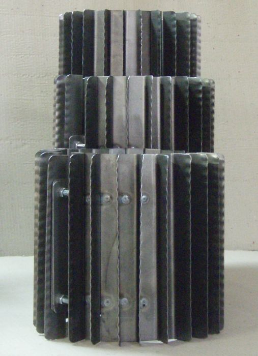 Radiator - wymiennik cieplny 200/250mm