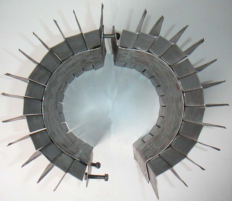 Radiator - wymiennik cieplny 200/370mm